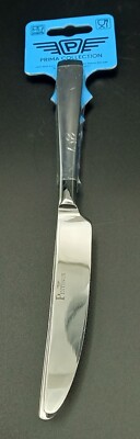 Tafelmesser 2er Set Stahl bemalt 90583