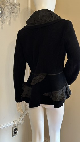 Indies Wool Coat Jacket Size 3 - Picture 11 of 20