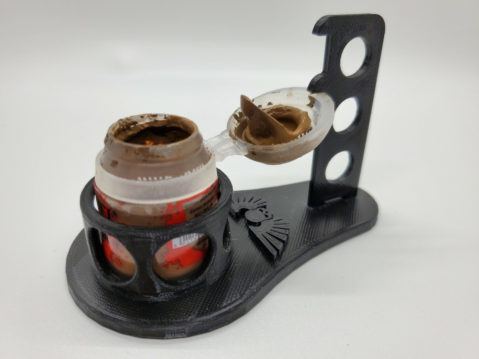Citadel Paint Pot Holder - Games Workshop Paint Storage & Spill Prevention For Miniatures