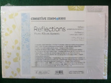 Creative Memories Photo Album Accents Reflections Enchanted Dream Rugged Reminis