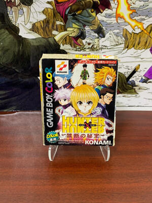 Hunter x Hunter Forbidden Treasure GAMEBOY Color Japan Ver.