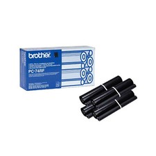 Brother PC74RF 27723 ORIGINALI Rotoli Trasferimento Termico TTR Conf 4pz