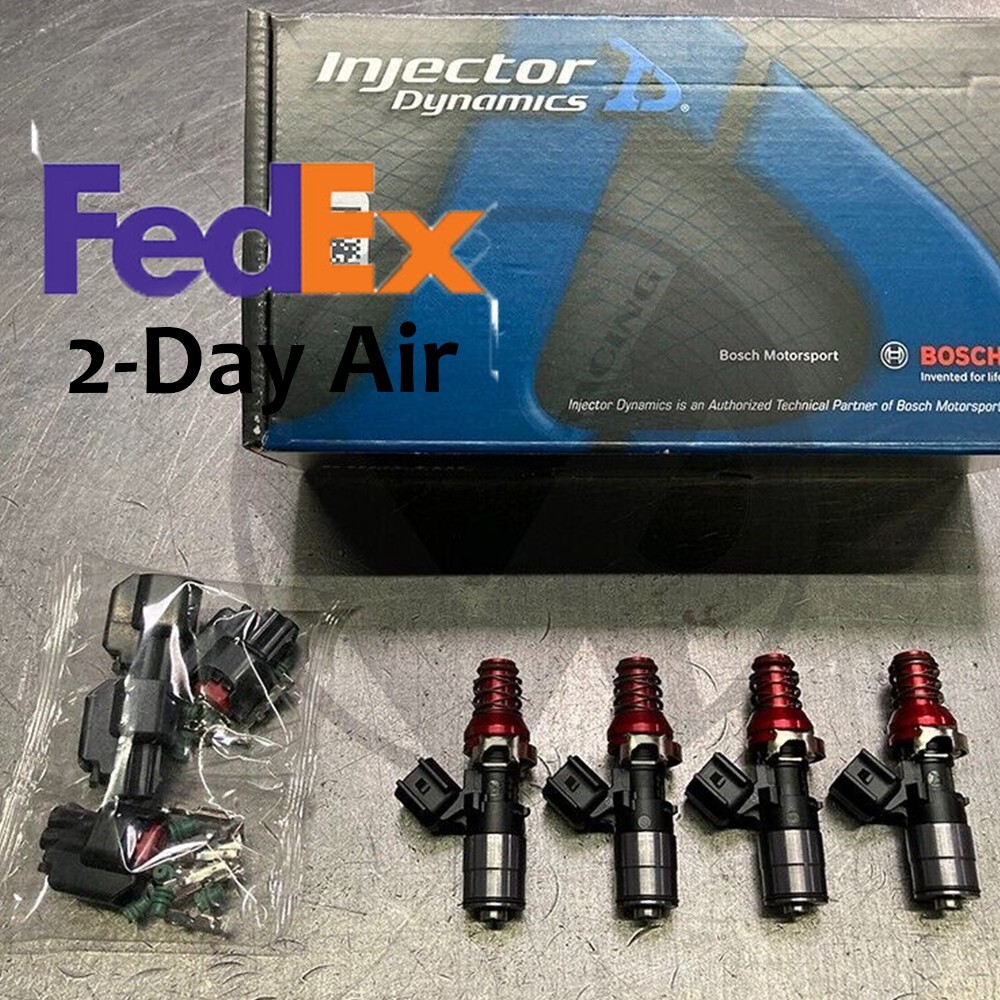 Injector Dynamics ID1050X Injectors For Subaru 02-14 WRX/07-17 STI