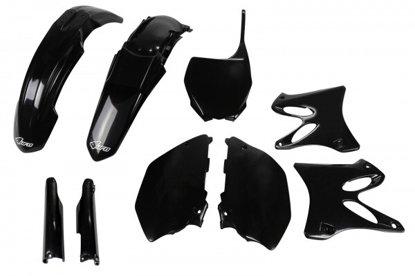 Set Plastics Motorradverkleidungen Full Yamaha YZ 125 - 250 2006 - 2007 Sw Nur-image