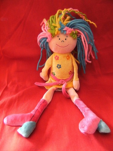Marks and Spencer Flower Power Rag Doll 12