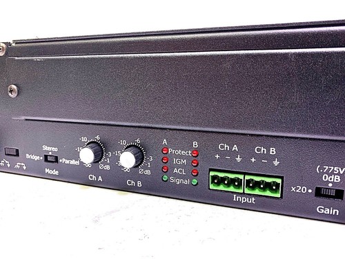 Crest Audio CKi 100v Power Amplifier - Picture 5 of 6