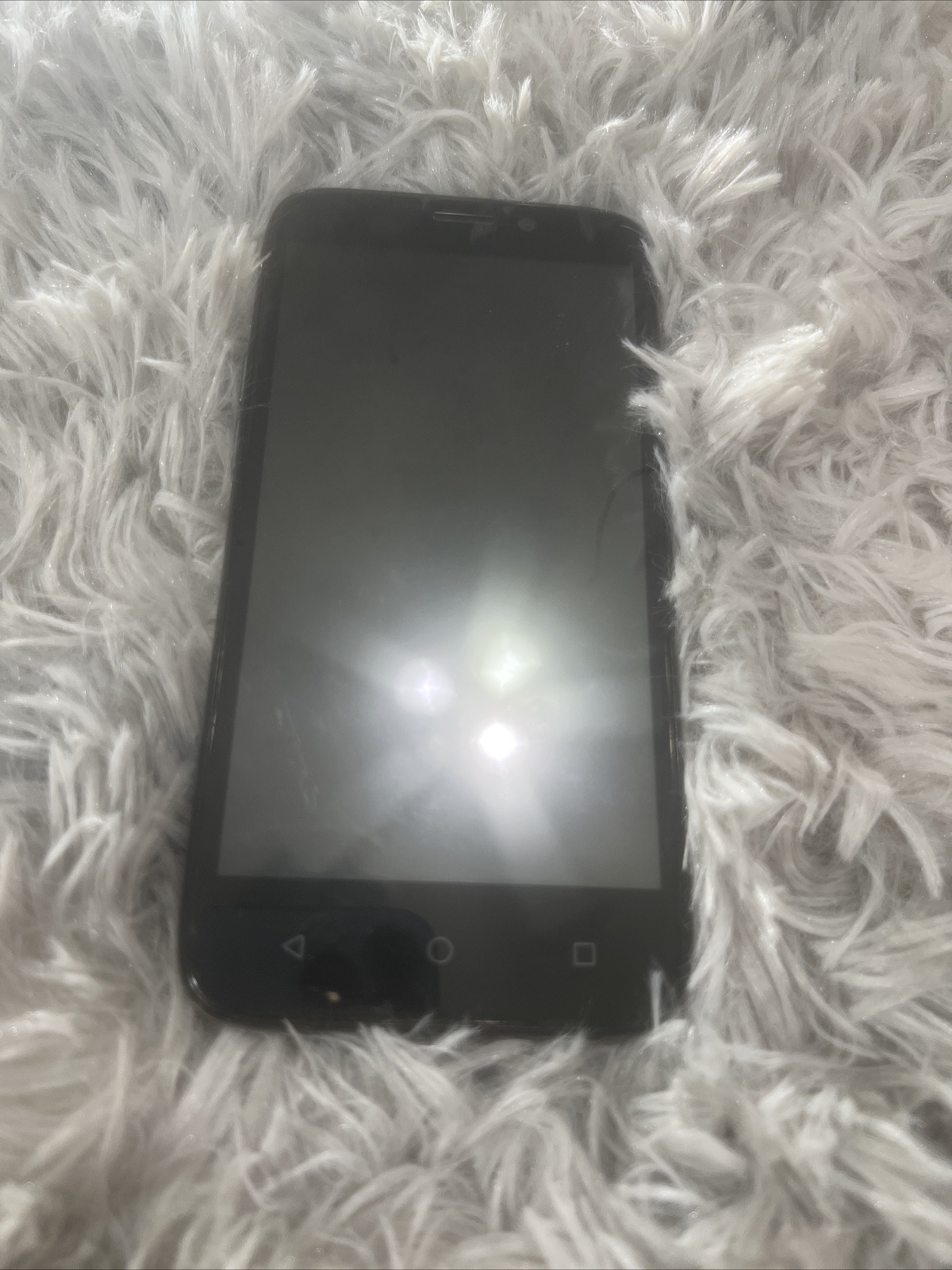 ZTE  - 16GB - Blue (Boost Mobile) Smartphone
