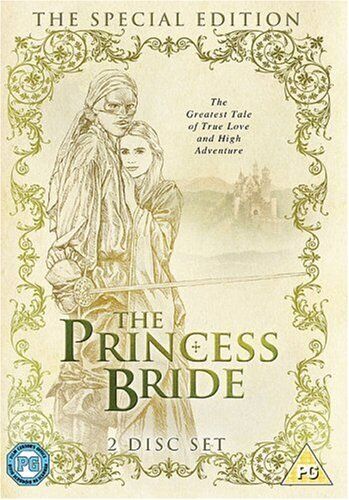 The Princess Bride DVD (2008) Cary Elwes, Reiner (DIR) cert PG 2 discs - Picture 1 of 2