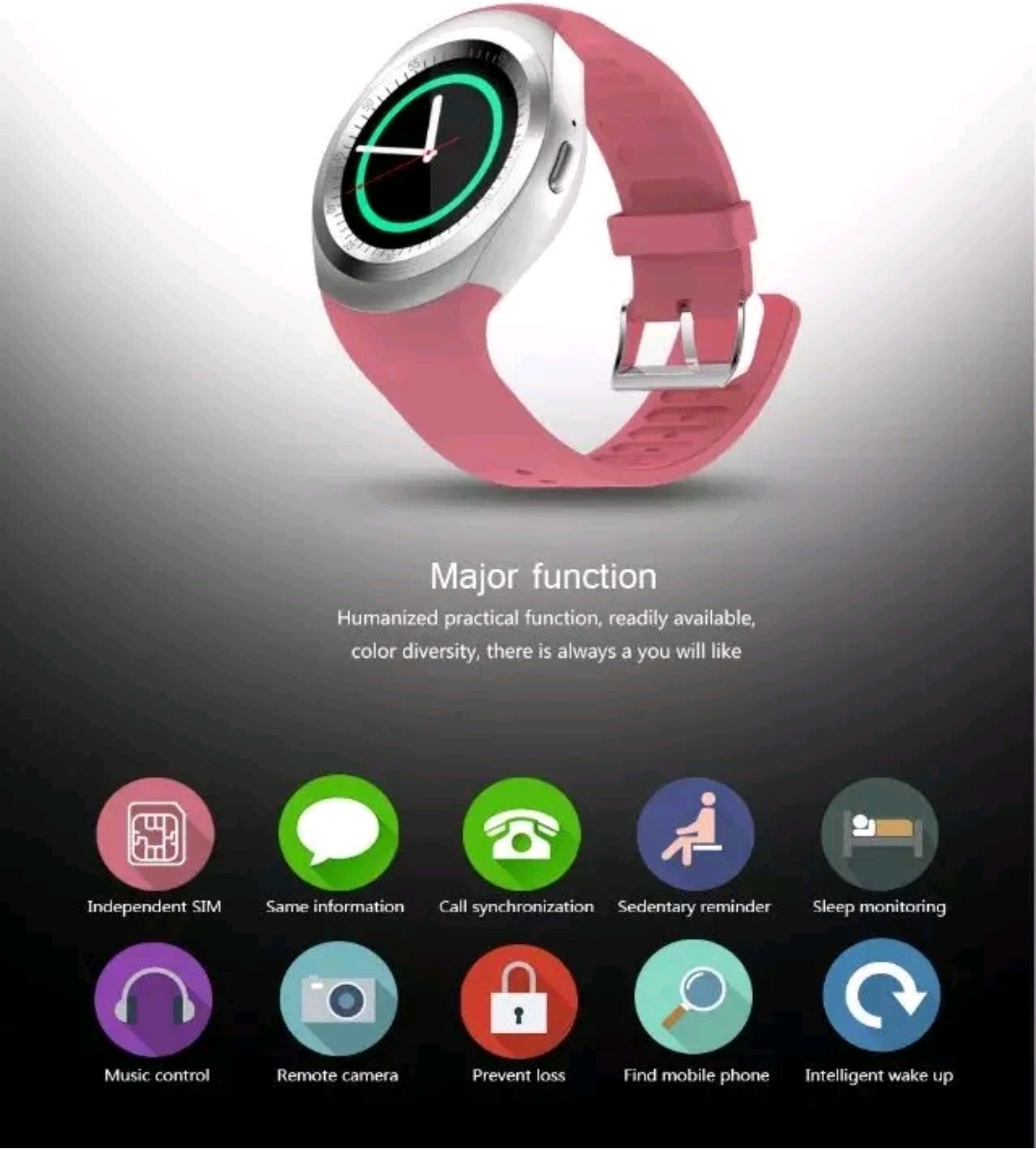 huawei led hq smartwatch