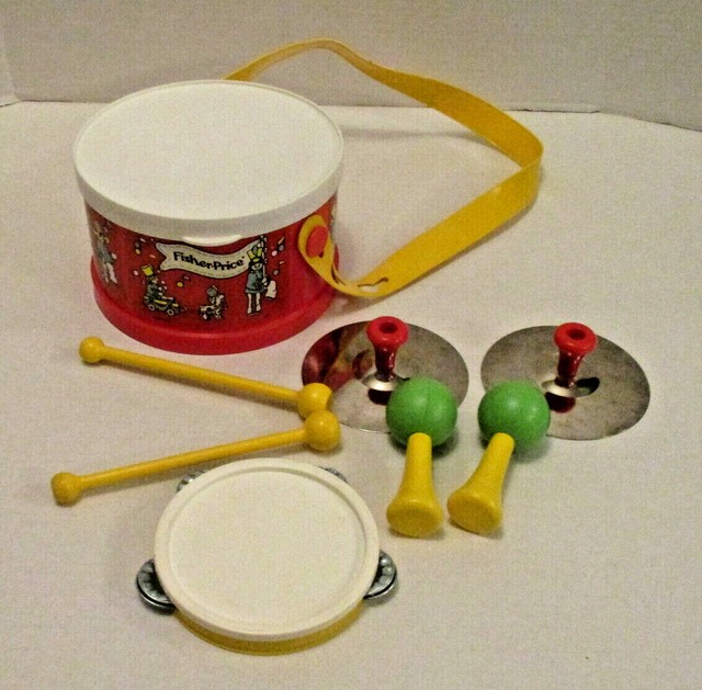 fisher price marching band