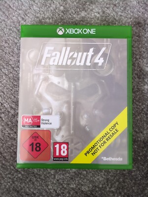 Fallout 4 Microsoft Xbox One = Promotional Game = Selten