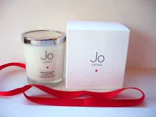 JO LOVES Smoked Plum & Leather Scented Candle: Plum Liqueur, Cognac, Cedar  185G