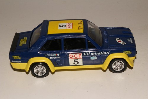 Solido Fiat 131 Rallye Racing Car, 1/43 Scale Boxed - Picture 6 of 9