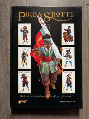 Pike and Shotte by Steve Morgan and Rick Priestley (2012, Hardcover) & WGP-001