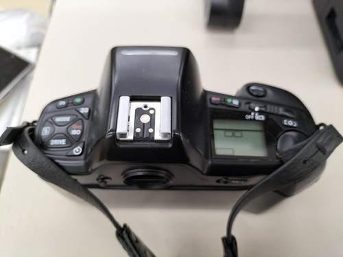 Nikon F90X Single Lens Reflex Camera Vintage JPN Limited Film camera Original Co - Picture 6 of 6