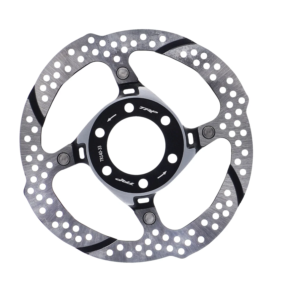 TRP 140mm Disco de Freno 6-Loch Incl. Tornillos - Gris - TRP-33 - Imagen 2 de 3