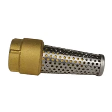 NEW Heavy-Duty 2 in Brass Foot Valve Durable, Lead-Free, and Corrosion-Resistant