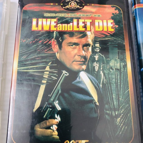James Bond 007 15x DVD Bundle Goldfinger Dr No Octopussy Goldeneye Casino Royale - Picture 11 of 17