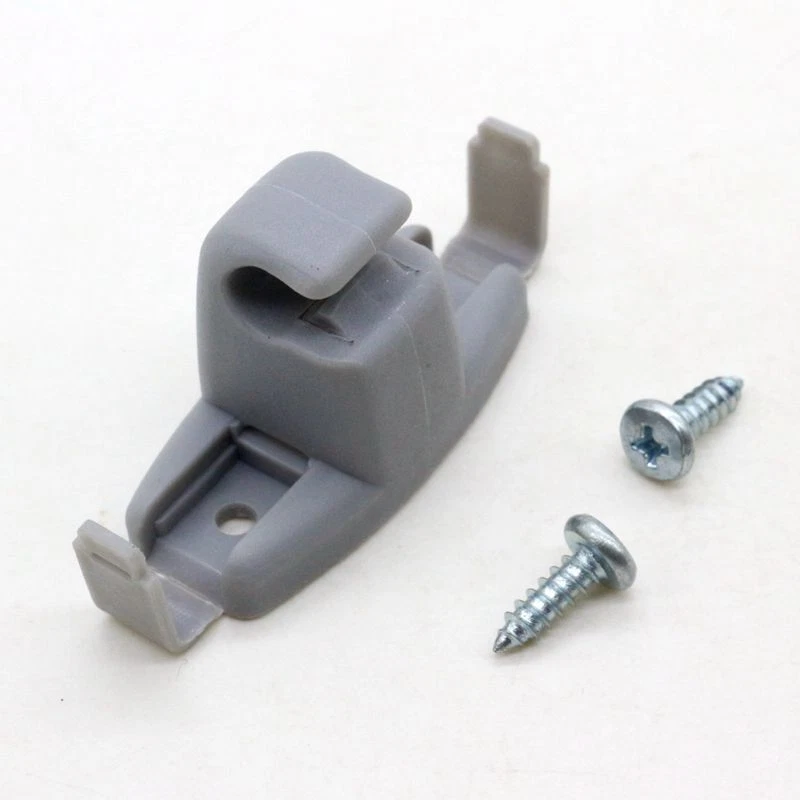 Nuevo Se Adapta a BMW E38 E39 E53 Gris Claro Parasol Clip Soporte Gancho 51168174715 Foto 2 de 4