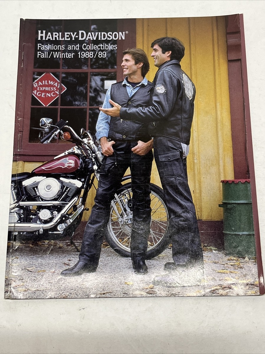 本 HARLEY-DAVIDSON BOOK OF FASHIONS ハーレー写真集