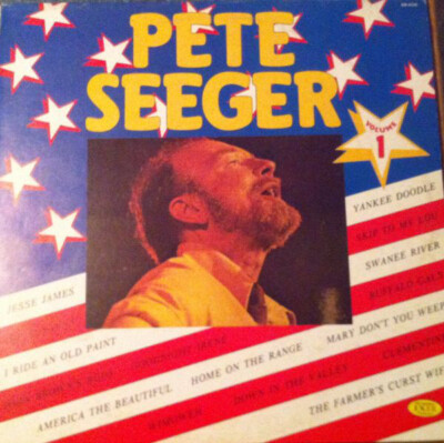 Pete Seeger - Volume 1 (LP, Comp)