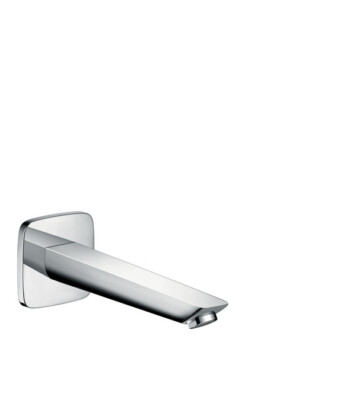 Hansgrohe Logis Wanneneinlauf chrom Ausladung 195 mm 71410000