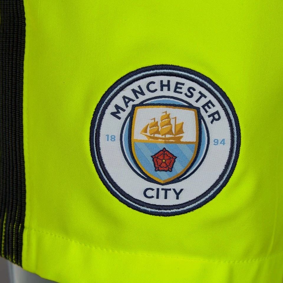 Nike  Shorts Manchester City XL Youth 13-15 yrs Goalkeepers Football 777053-702 - Image 2 of 4