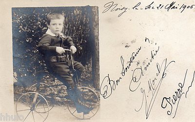 Cartes postales anciennes fantaisies - Collection