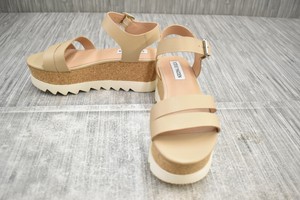 keykey platform wedge sandal