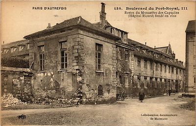 CPA Paris 14e PARIS d'Autrefois-Boulevard Port-Royal (310815)