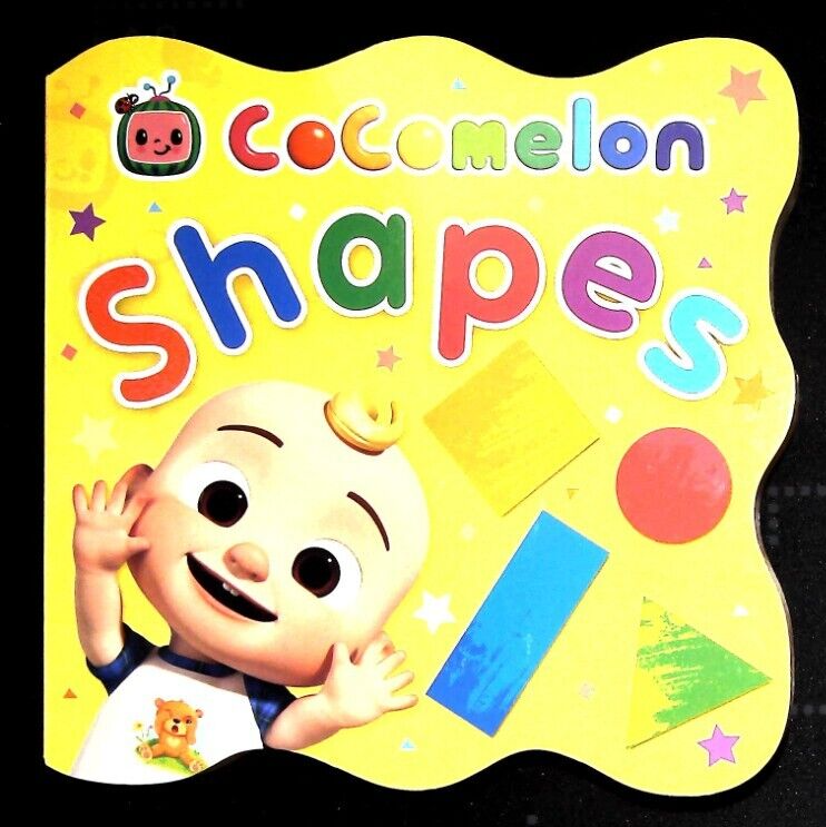 CoComelon Shapes Baby and Toddler Board Book NEW age 1-4