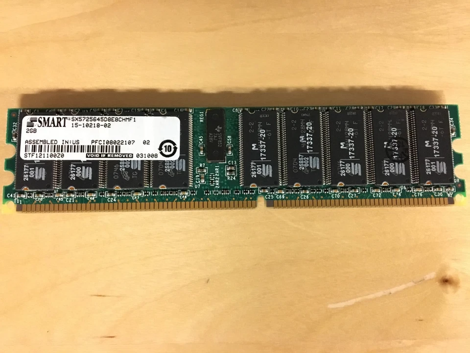 Cisco/Smart 2GB (15-10218-02) SX5725645D8E8CHMF1 *USED* - Image 2 of 2