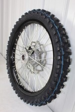 KKE Stainless Steel Spoke Set - 2.15x19 Rear Spokes For Kawasaki