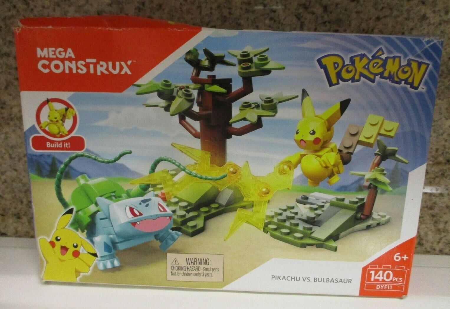 pokemon mega construx bulbasaur