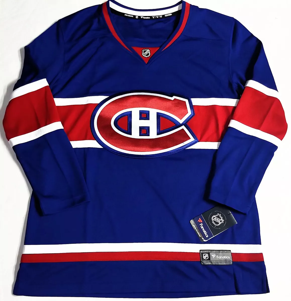 ANY NAME AND NUMBER MONTREAL CANADIENS REVERSE RETRO AUTHENTIC