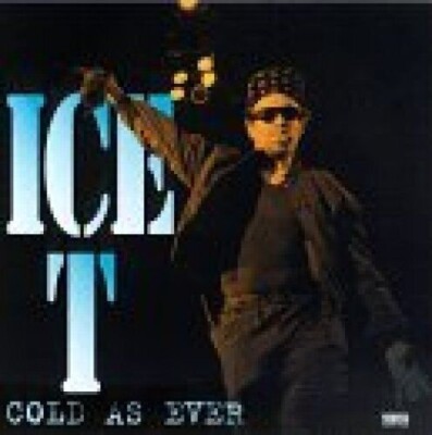 Ice-T Cold As Ever CD  NEW Factory Sealed Hip-Hop CD Rap CD Vintage 1996