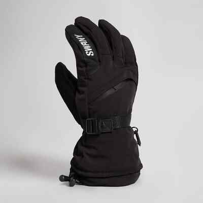Swany X-Over Gloves Men's Small Black UK
