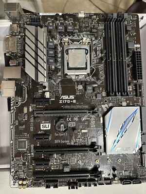 Combo ASUS Z170-E Motherboard & Intel I5 6600K! Comes With Brand