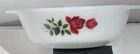 JAJ Pyrex Dish Round Rose #505 Vintage Casserole MCM 1960s England