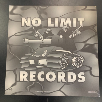 C-Murder Bossalinie (1999 No Limit Records) poster flat | eBay