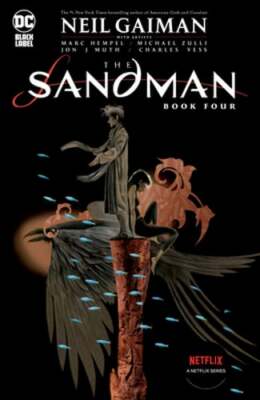 The Sandman Book Four by Neil Gaiman: Used