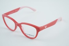 New Kid's EK 3002 5380 Emporio Armani Shiny Coral Pink 45-16-125 Children Youth