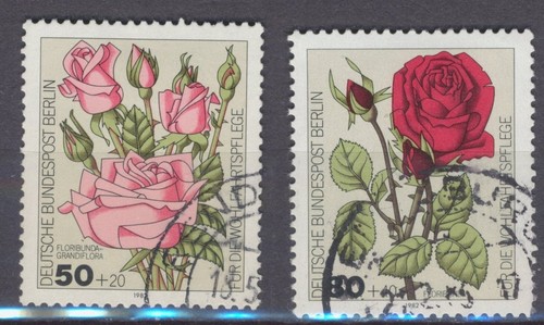 Germany (West Berlin) Stamps: 1982/85; Pictorials: SGB639/45.....701,704/10,712 - Picture 3 of 15