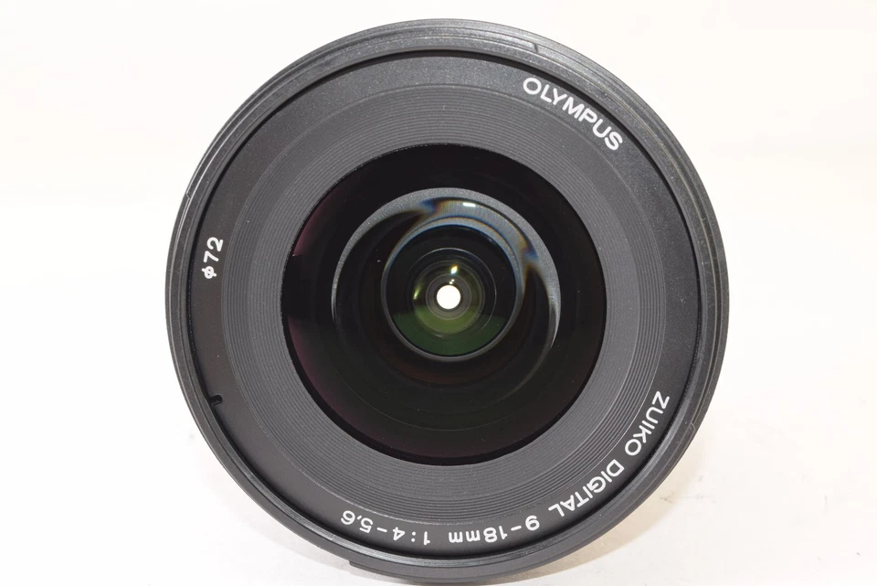 OLYMPUS ZUIKO DIGITAL ED 9-18mm F/4-5.6 Lens Mint!! from Japan 2408022 - Image 4 of 4