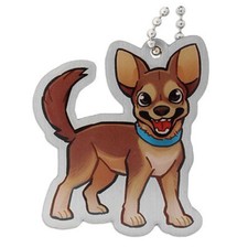 Geopets Travel Tag - Mani the Chihuahua Dog Travelbug