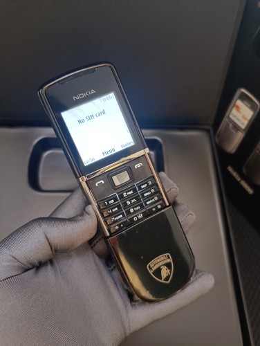 LUXURY Nokia 8800 Sirocco 8800d Dark Lamborghini Edition Unlocked Mobile Phone - 第 11/17 張圖片