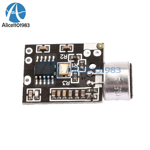 Wireless Microphone MIC FM 10dBm transmitter module support Dual-channel Stereo - Picture 9 of 13
