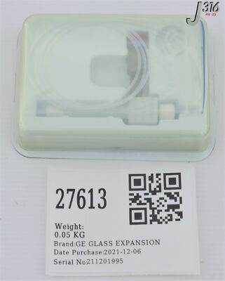 27613 GE GLASS EXPANSION OPALMIST NEB 2ML/MIN (NEW) AR30-07-PFA2