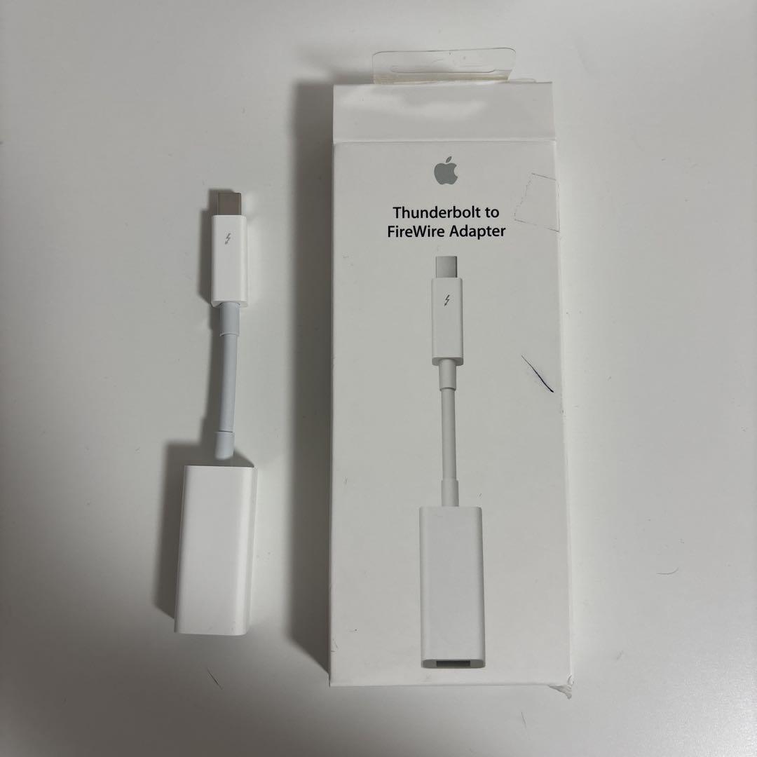 Apple Thunderbolt to FireWire Adapter Cable MD464ZM/A A1463 Apple Thunderbolt to FireWire Adapter Cable MD464ZM/A A1463