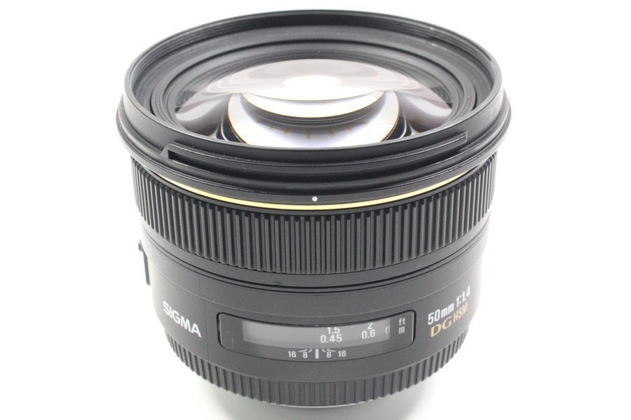 2475 SIGMA 50mm F1.4 EX DG HSM 12201972 For Nikon Nikon single focus full size c
